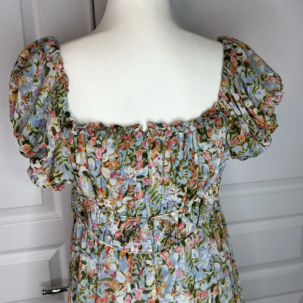 ASTR the Label Rosaline Off Shoulder Maxi Dress - Picture 12 of 12
